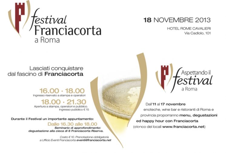 Festival Di Franciacorta a Roma