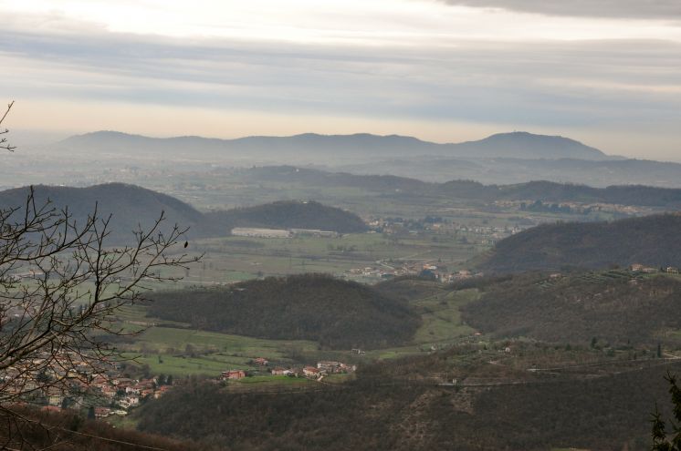 A spasso sul Monte Orfano...