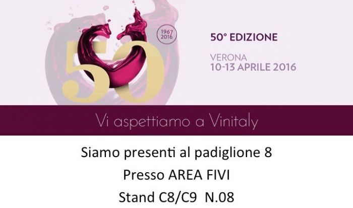 Vinitaly 2016! Passate a trovarci??