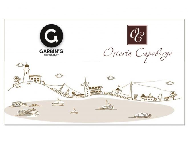 Osteria Capoborgo &amp; Garbin&#039;s Ristorante. Serata a sei mani!